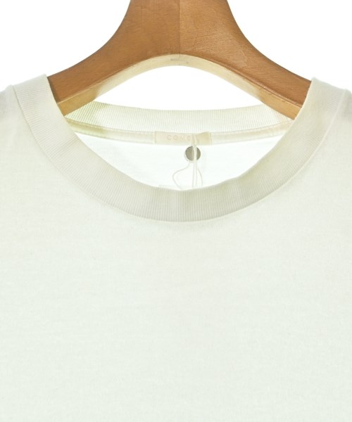 COMOLI（コモリ）Tシャツ・カットソー 白 サイズ:3(L位) メンズ/2200638236101