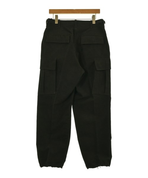 COMOLI（コモリ）カーゴパンツ 黒 サイズ:1(S位) メンズ/2200643021365
