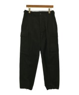 COMOLI（コモリ）カーゴパンツ 黒 サイズ:1(S位) メンズ/2200643021365