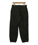 COMOLI（コモリ）カーゴパンツ 黒 サイズ:1(S位) メンズ/2200643021365