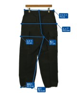 COMOLI（コモリ）カーゴパンツ 黒 サイズ:1(S位) メンズ/2200643021365