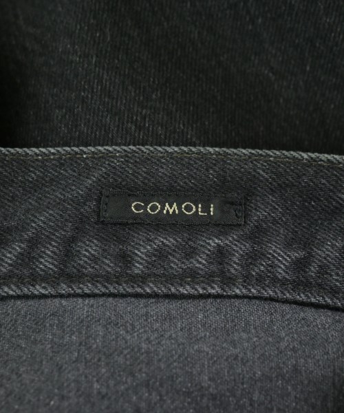 COMOLI（コモリ）デニムパンツ 黒 サイズ:2(M位) メンズ/2200643634015