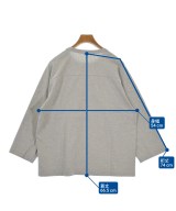 COMOLI（コモリ）Tシャツ・カットソー グレー サイズ:2(M位) メンズ/2200643983076