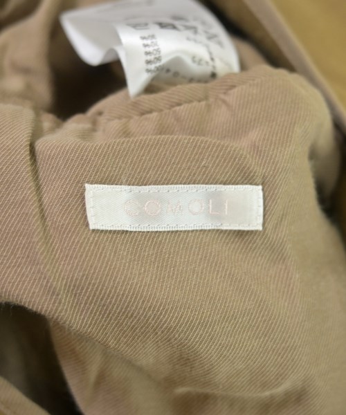 COMOLI（コモリ）トレンチコート カーキ サイズ:2(M位) メンズ/2200644836012