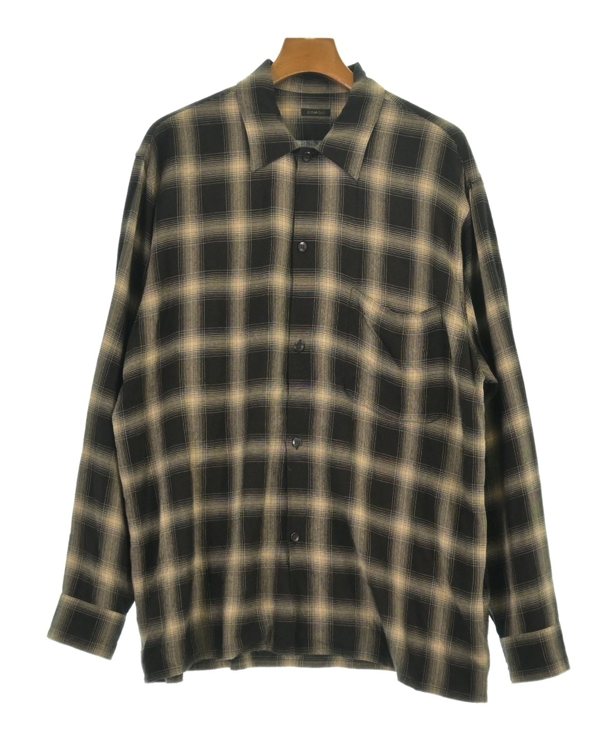 コモリさん Today's Collect Styling 【TOPS】 COMOLI / 空紡オックス