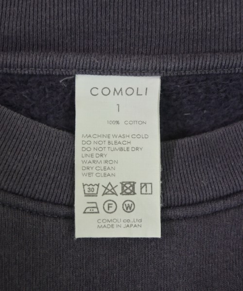 COMOLI（コモリ）スウェット グレー サイズ:1(S位) メンズ/2200538120043