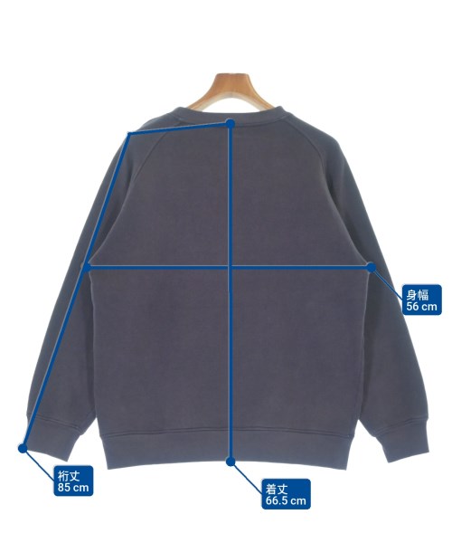 COMOLI（コモリ）スウェット グレー サイズ:1(S位) メンズ/2200538120043