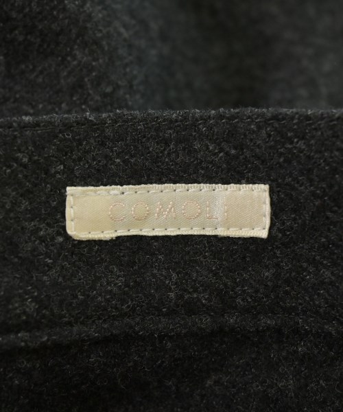 COMOLI（コモリ）カーゴパンツ グレー サイズ:1(S位) メンズ/2200621610031