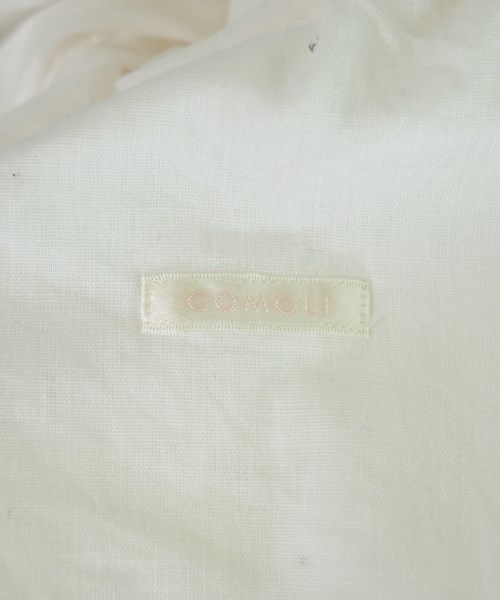 COMOLI（コモリ）その他 白 サイズ:4(XL位) メンズ/2200621773040