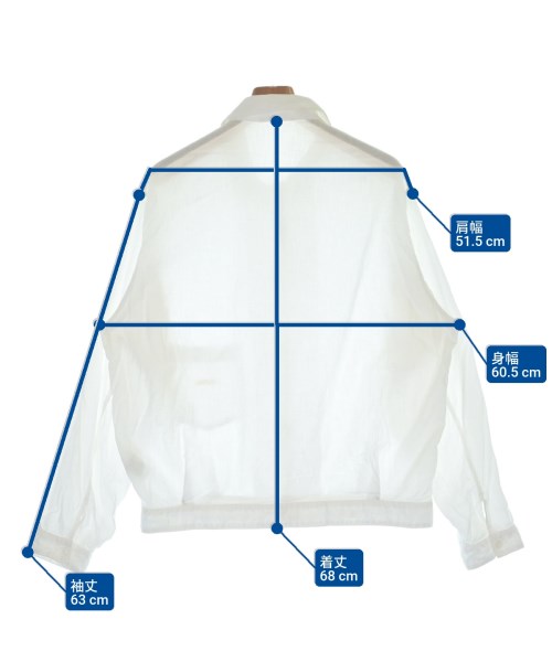 COMOLI（コモリ）その他 白 サイズ:4(XL位) メンズ/2200621773040