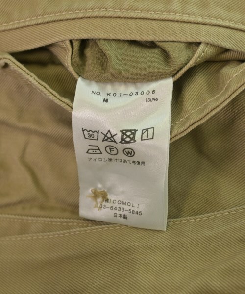 COMOLI（コモリ）チノパン ベージュ サイズ:2(M位) メンズ/2200618131105
