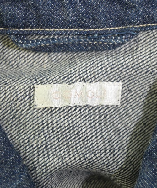 COMOLI（コモリ）デニムジャケット 紺 サイズ:2(M位) メンズ/2200622583013