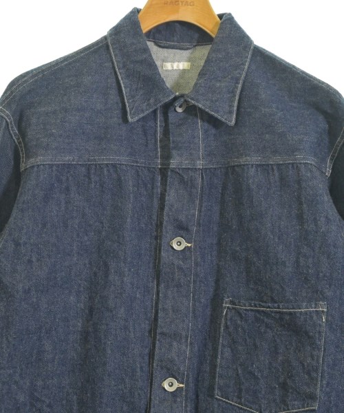 COMOLI（コモリ）デニムジャケット 紺 サイズ:2(M位) メンズ/2200622583013