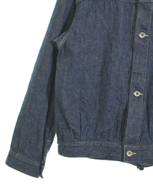 COMOLI（コモリ）デニムジャケット 紺 サイズ:2(M位) メンズ/2200622583013
