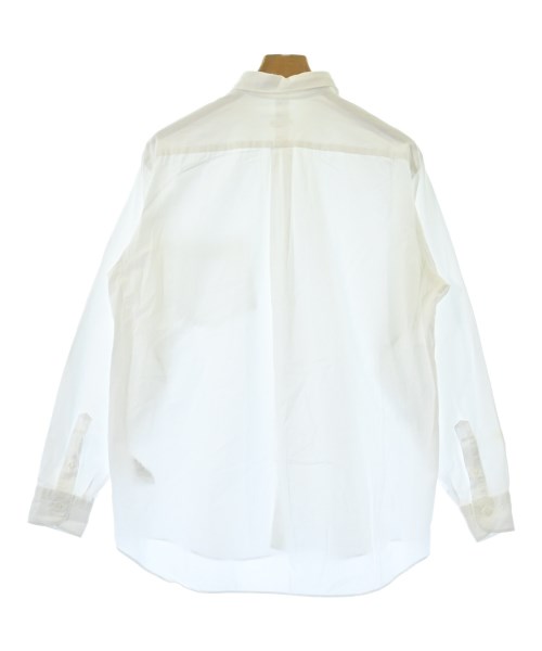 COMOLI（コモリ）カジュアルシャツ 白 サイズ:1(S位) メンズ/2200619232139