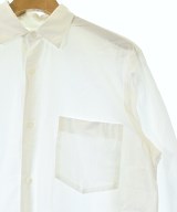 COMOLI（コモリ）カジュアルシャツ 白 サイズ:1(S位) メンズ/2200619232139