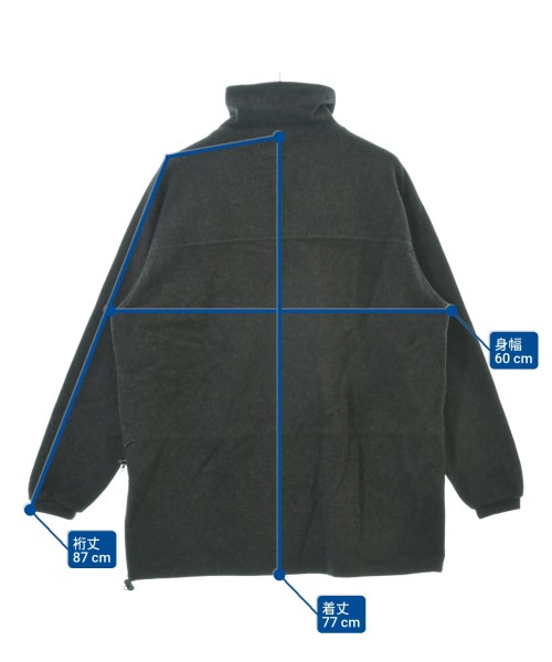 COMOLI（コモリ）Tシャツ・カットソー グレー サイズ:1(S位) メンズ/2200613549349