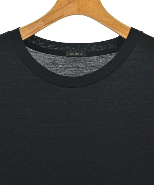 COMOLI（コモリ）タンクトップ 紺 サイズ:3(L位) メンズ/2200624181040