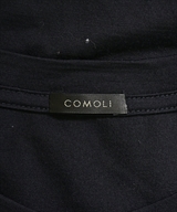 COMOLI（コモリ）タンクトップ 紺 サイズ:3(L位) メンズ/2200624181040