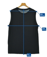 COMOLI（コモリ）タンクトップ 紺 サイズ:3(L位) メンズ/2200624181040