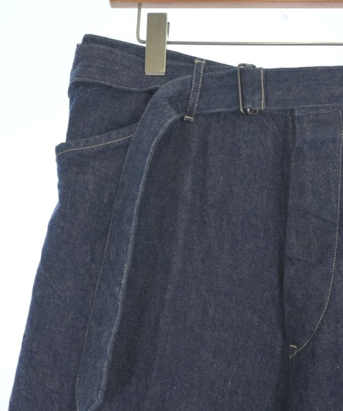 COMOLI（コモリ）デニムパンツ 紺 サイズ:4(XL位) メンズ/2200622657028