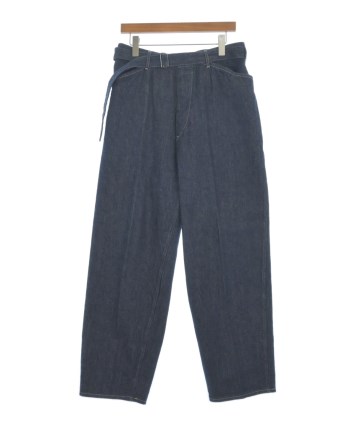 COMOLI（コモリ）デニムパンツ 紺 サイズ:4(XL位) メンズ