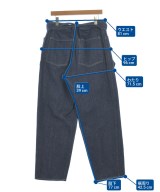 COMOLI（コモリ）デニムパンツ 紺 サイズ:4(XL位) メンズ/2200622657028