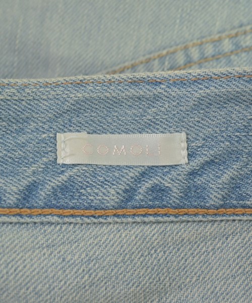 COMOLI（コモリ）デニムパンツ 青 サイズ:1(S位) メンズ/2200624992011