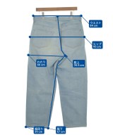 COMOLI（コモリ）デニムパンツ 青 サイズ:1(S位) メンズ/2200624992011