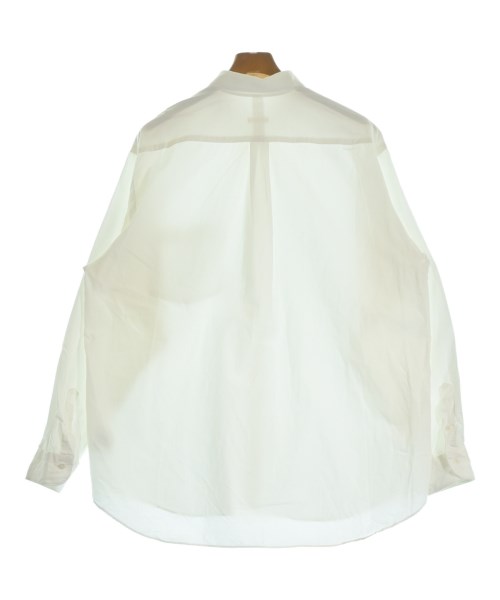 COMOLI（コモリ）カジュアルシャツ 白 サイズ:3(L位) メンズ/2200625081035