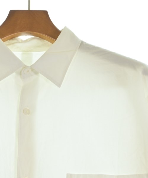 COMOLI（コモリ）カジュアルシャツ 白 サイズ:3(L位) メンズ/2200625081035