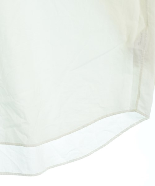 COMOLI（コモリ）カジュアルシャツ 白 サイズ:3(L位) メンズ/2200625081035