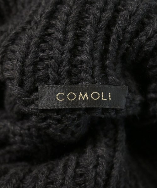 COMOLI（コモリ）ニット・セーター 黒 サイズ:-(XL位) メンズ/2200625170036