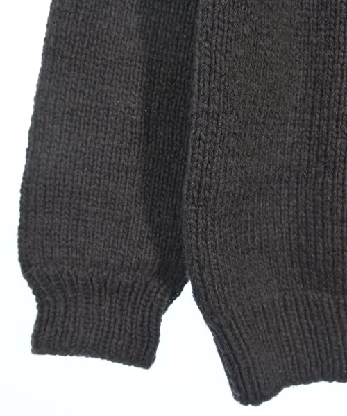 COMOLI（コモリ）ニット・セーター 黒 サイズ:-(XL位) メンズ/2200625170036