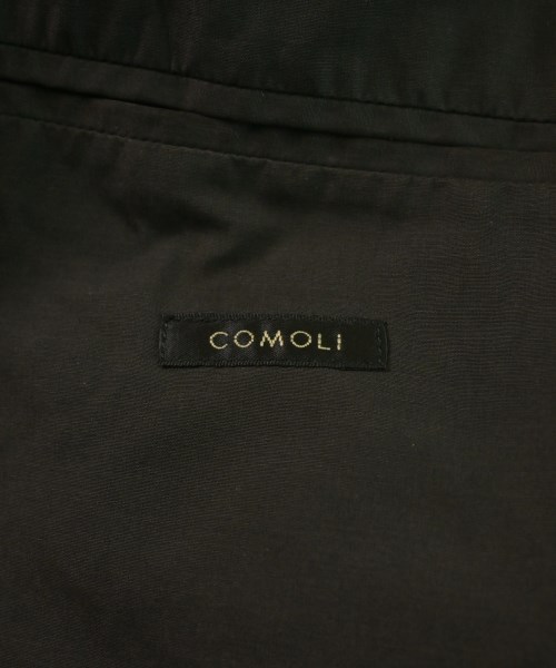 COMOLI（コモリ）ステンカラーコート グレー サイズ:1(S位) メンズ/2200625170074