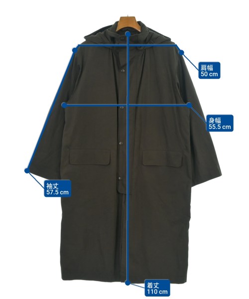 COMOLI（コモリ）ステンカラーコート グレー サイズ:1(S位) メンズ/2200625170074