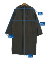 COMOLI（コモリ）ステンカラーコート グレー サイズ:1(S位) メンズ/2200625170074