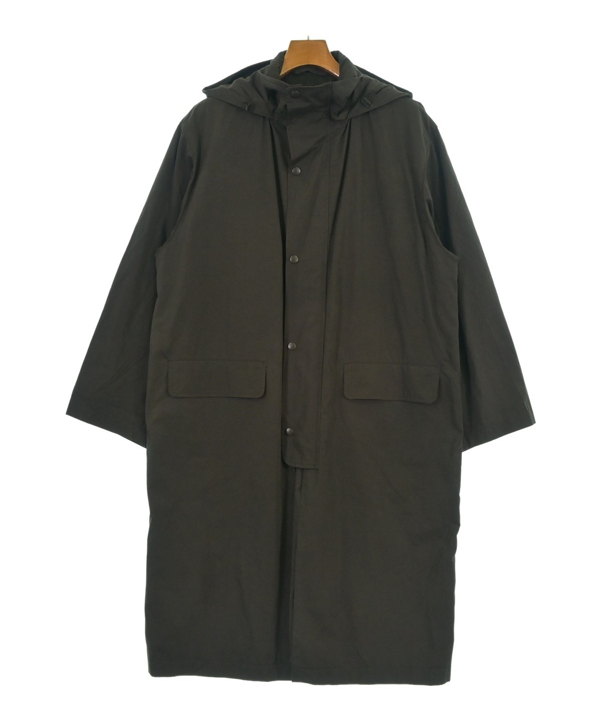 COMOLI（コモリ）ステンカラーコート グレー サイズ:1(S位) メンズ