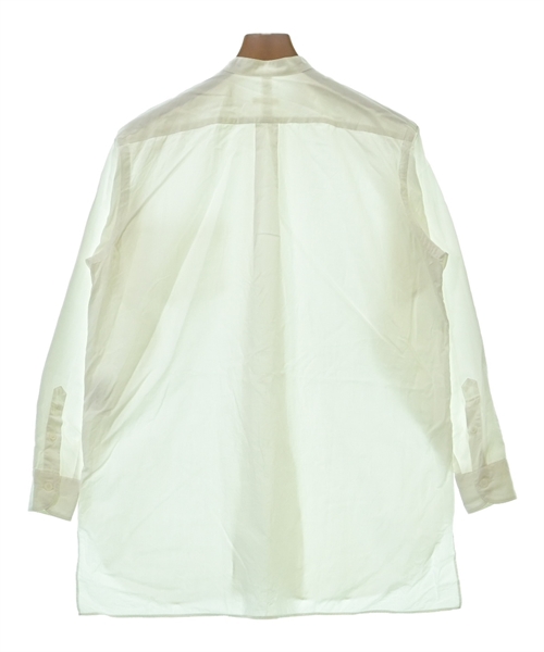 COMOLI（コモリ）カジュアルシャツ 白 サイズ:0(XS位) メンズ/2200625501069