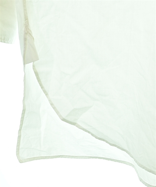 COMOLI（コモリ）カジュアルシャツ 白 サイズ:0(XS位) メンズ/2200625501069