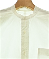 COMOLI（コモリ）カジュアルシャツ 白 サイズ:0(XS位) メンズ/2200625501069