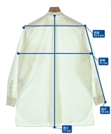 COMOLI（コモリ）カジュアルシャツ 白 サイズ:0(XS位) メンズ/2200625501069