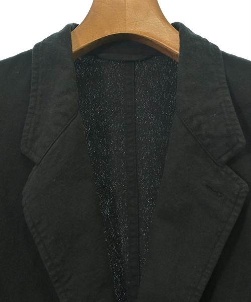 COMOLI（コモリ）カジュアルジャケット 黒 サイズ:2(M位) メンズ/2200625619023