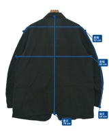 COMOLI（コモリ）カジュアルジャケット 黒 サイズ:2(M位) メンズ/2200625619023