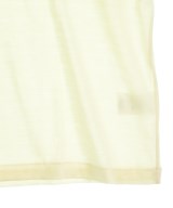 COMOLI（コモリ）ニット・セーター 黄 サイズ:-(XXL位) メンズ/2200626410025