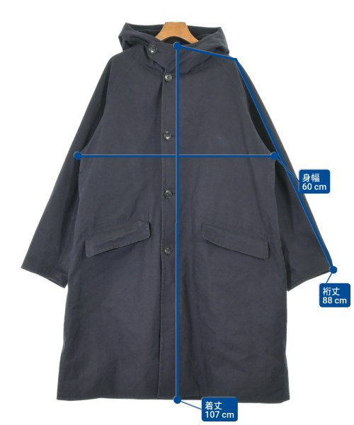 COMOLI（コモリ）その他 紺 サイズ:2(M位) メンズ/2200626185015