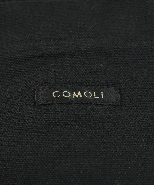 COMOLI（コモリ）カジュアルジャケット 黒 サイズ:2(M位) メンズ/2200626185039