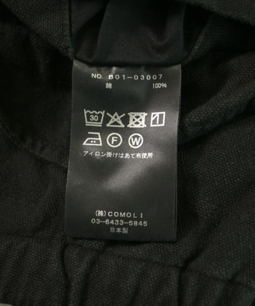 COMOLI（コモリ）その他 黒 サイズ:2(M位) メンズ/2200626185046