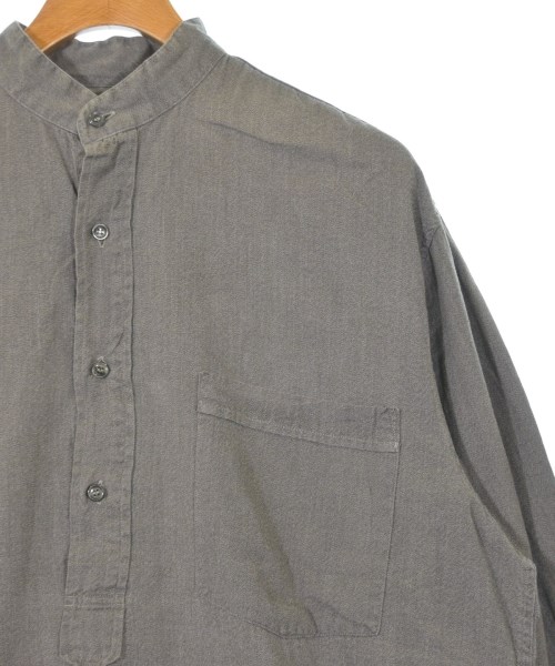 COMOLI（コモリ）カジュアルシャツ グレー サイズ:2(M位) メンズ/2200626185053