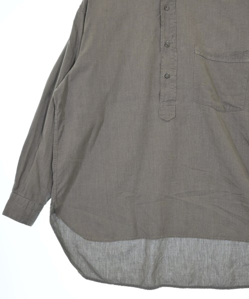 COMOLI（コモリ）カジュアルシャツ グレー サイズ:2(M位) メンズ/2200626185053